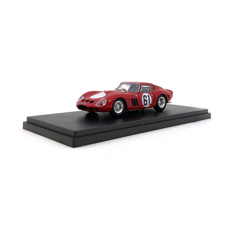 Bespoke Model 1/43 Ferrari 250 GTO #61 Red BES808