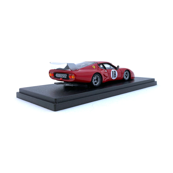 Bespoke Model 1/43 Ferrari 512 BB LM #18 Red BES810