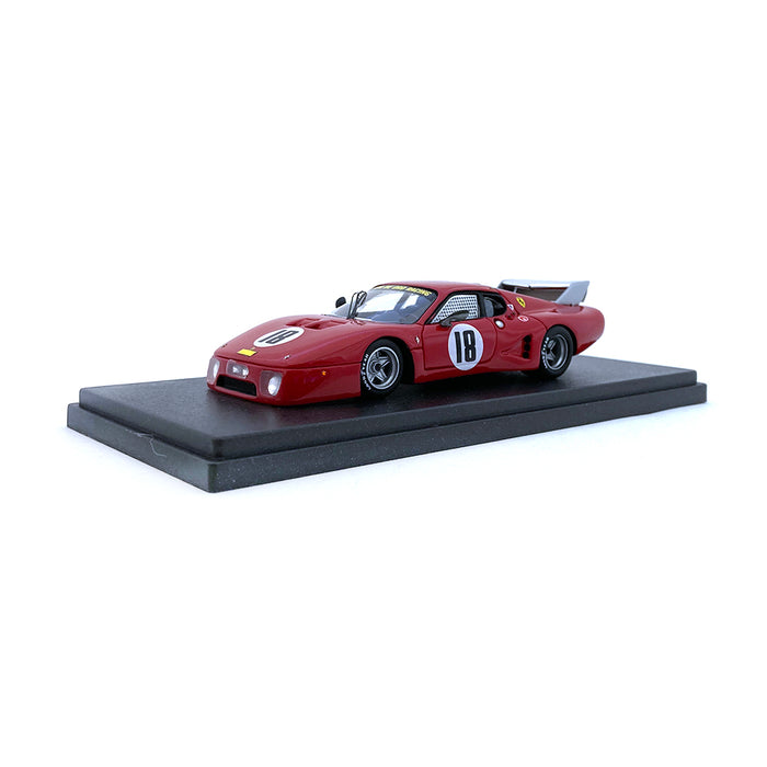 Bespoke Model 1/43 Ferrari 512 BB LM #18 Red BES810