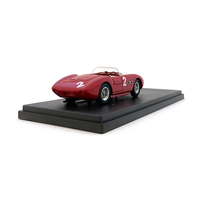 Bespoke Model 1/43 Ferrari 166 MM Spyder #2 Red BES811