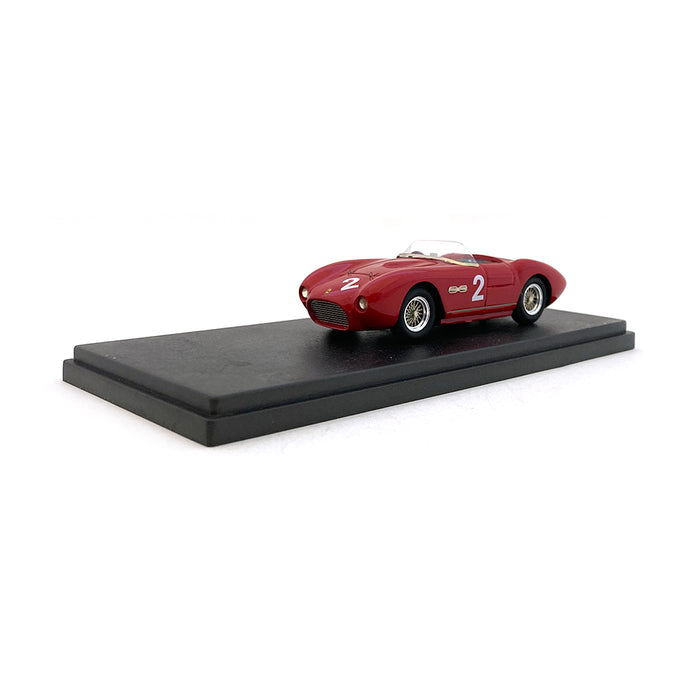 Bespoke Model 1/43 Ferrari 166 MM Spyder #2 Red BES811