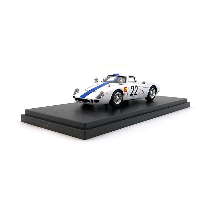 Bespoke Model 1/43 Ferrari 250 LM #22 White BES812