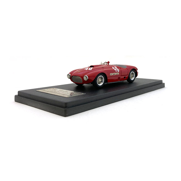 MG Model 1/43 Ferrari 340 MM #40 Red BES814