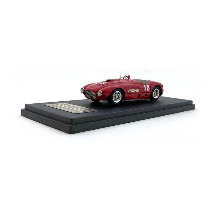 MG Model 1/43 Ferrari 340 MM #18 Red BES820