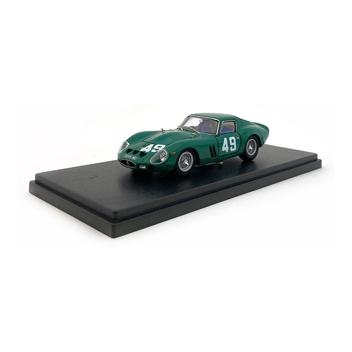 Bespoke Model 1/43 Ferrari 250 GTO #49 Green BES824