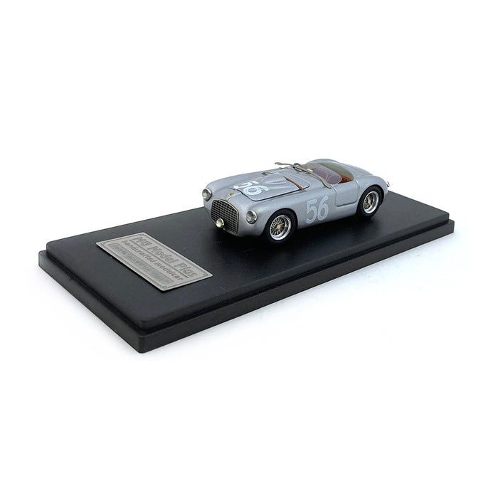 MG Models 1/43 Ferrari 212 Export #56 Silver BES826