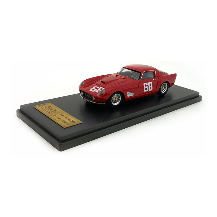 D43 Model 1/43 Ferrari 250 TDF #68 Red BES828