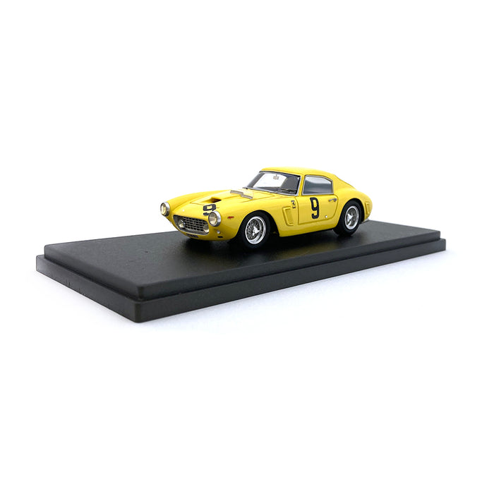 Bespoke Model 1/43 Ferrari 250 SWB #9 Yellow BES831