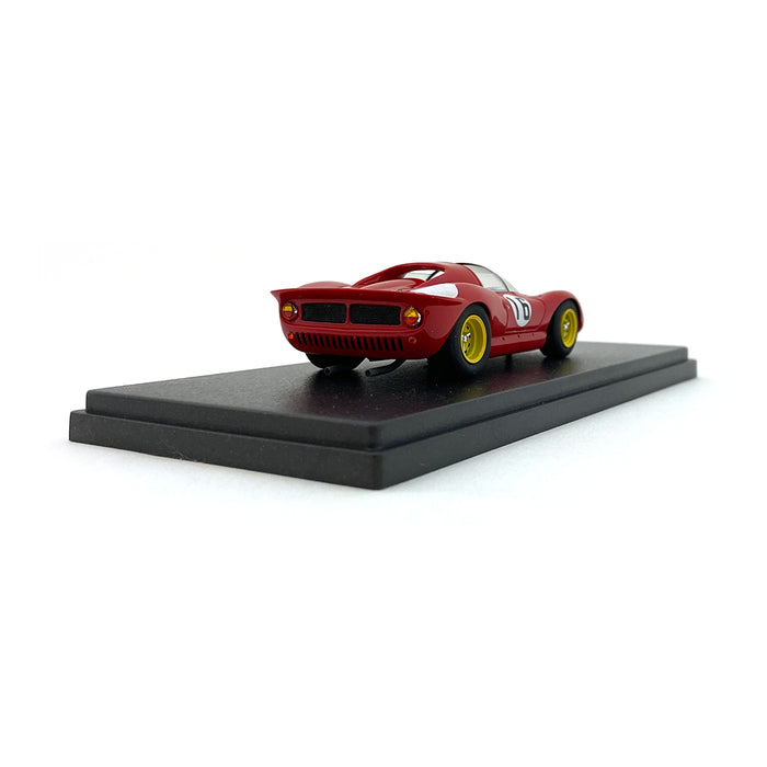 Bespoke Model 1/43 Ferrari 206 SP #16 Red BES833