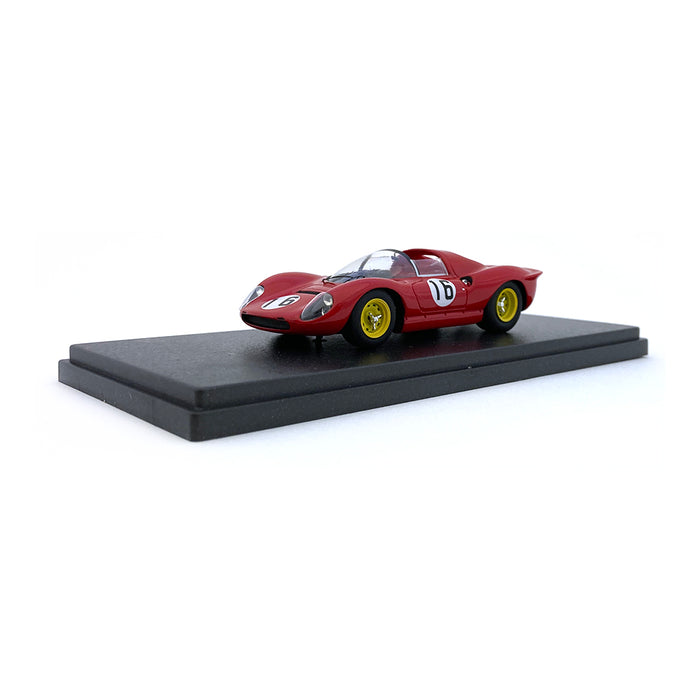 Bespoke Model 1/43 Ferrari 206 SP #16 Red BES833