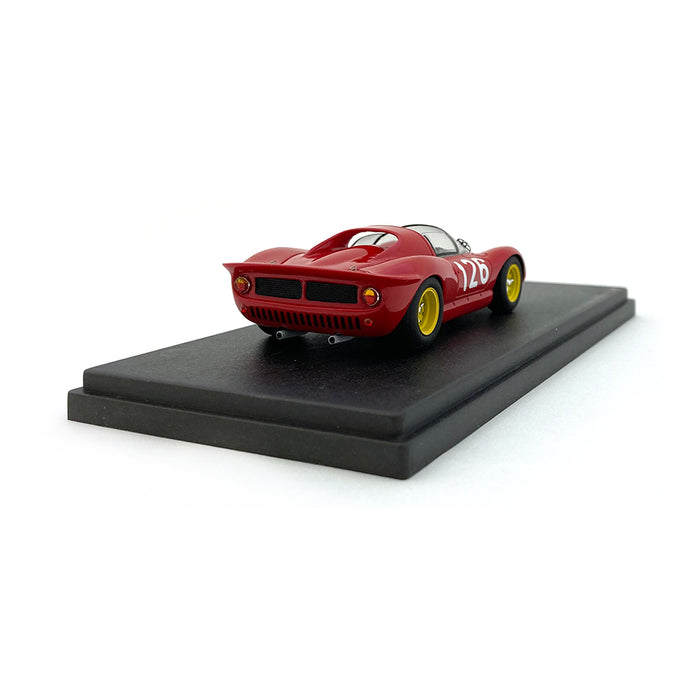 Bespoke Model 1/43 Ferrari 206 SP #126 Red BES834