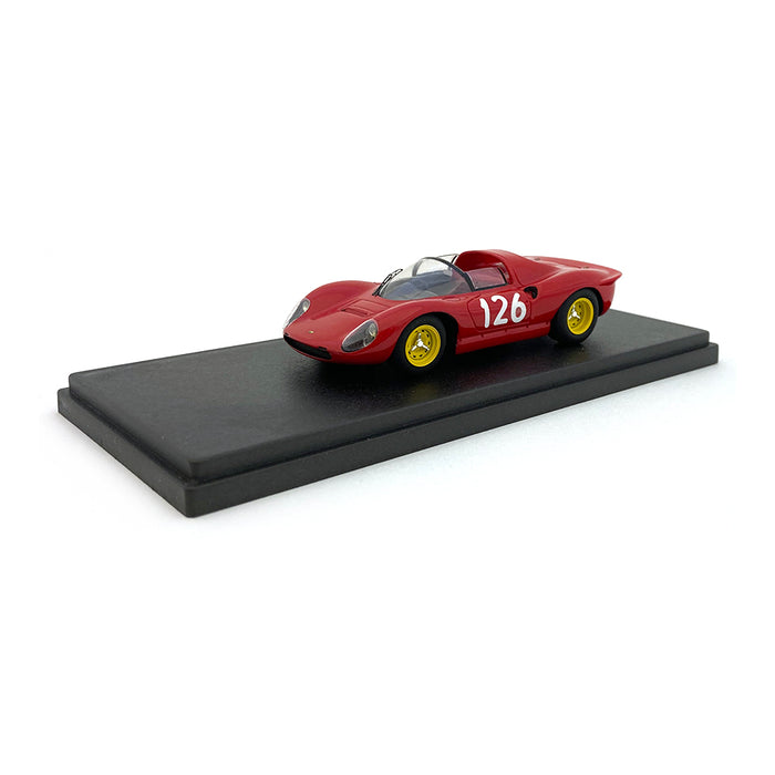 Bespoke Model 1/43 Ferrari 206 SP #126 Red BES834