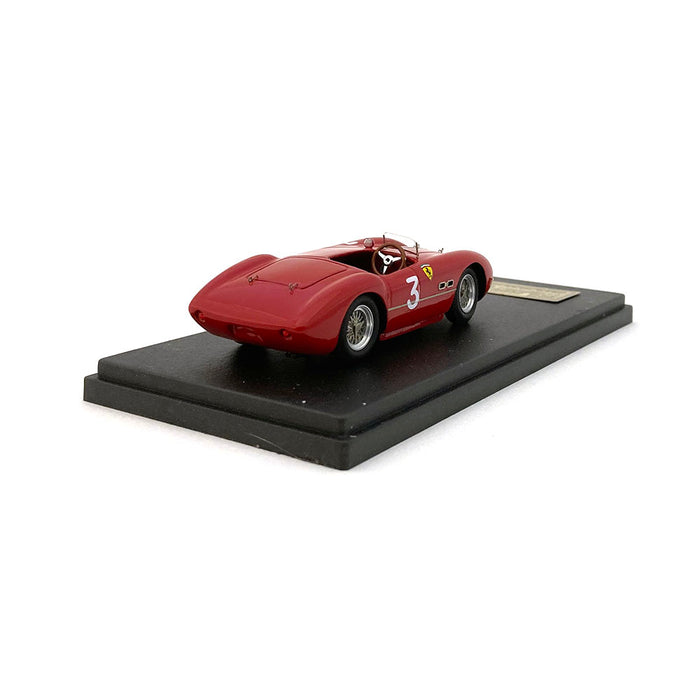 MG Model 1/43 Ferrari 166 MM Spyder #3 Red BES844