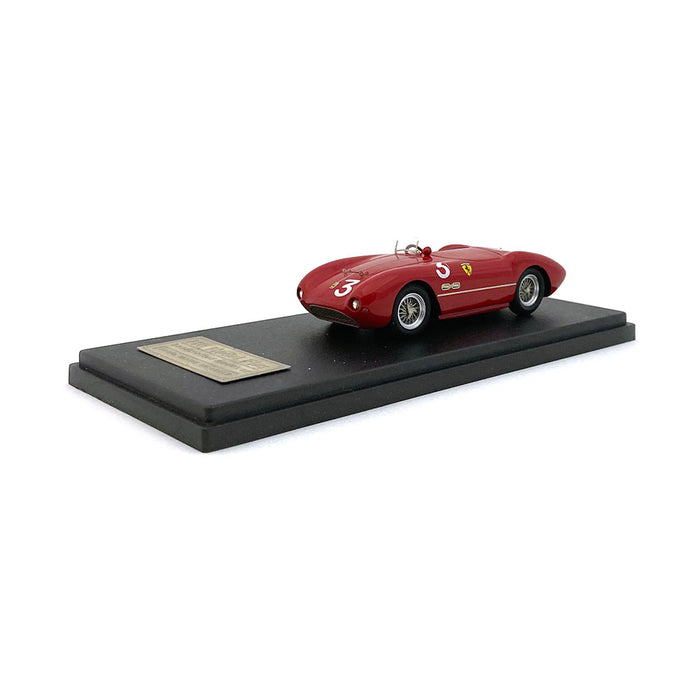 MG Model 1/43 Ferrari 166 MM Spyder #3 Red BES844