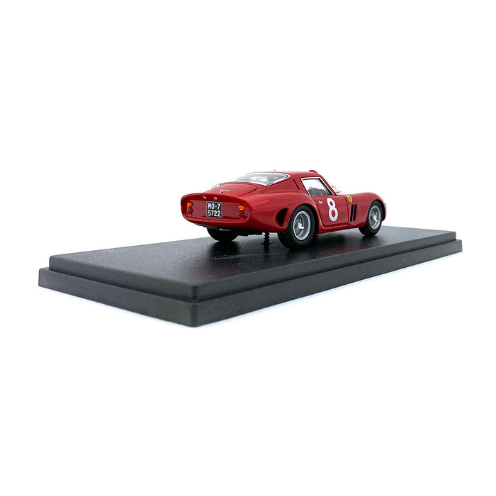 Bespoke Model 1/43 Ferrari 250 GTO #8 Red BES849