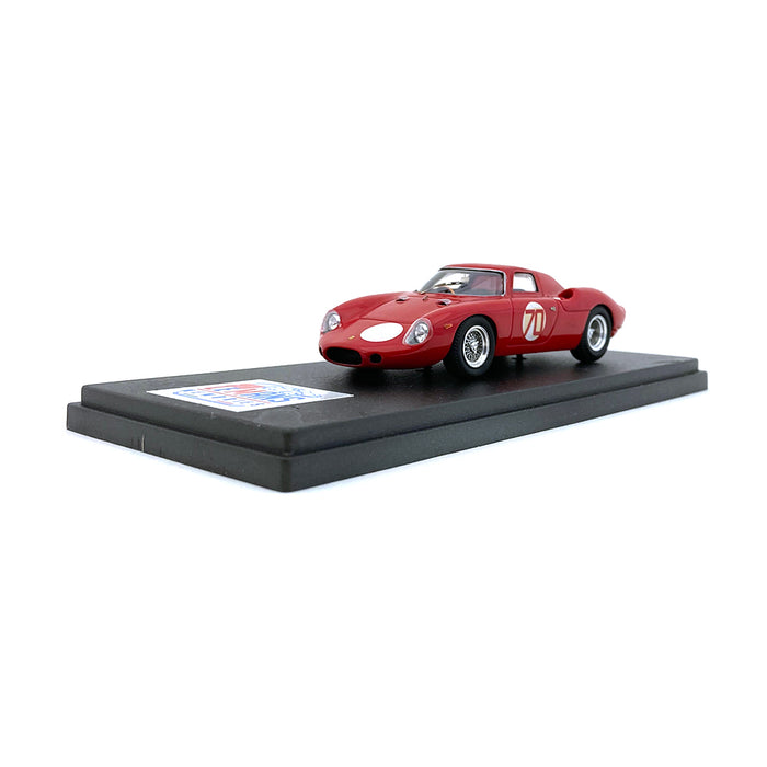 Bespoke Model 1/43 Ferrari 250 LM #70 Red BES854