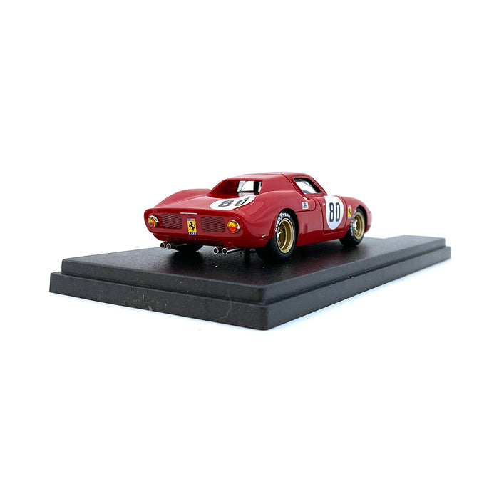 Bespoke Model 1/43 Ferrari 250 LM #80 Red BES856