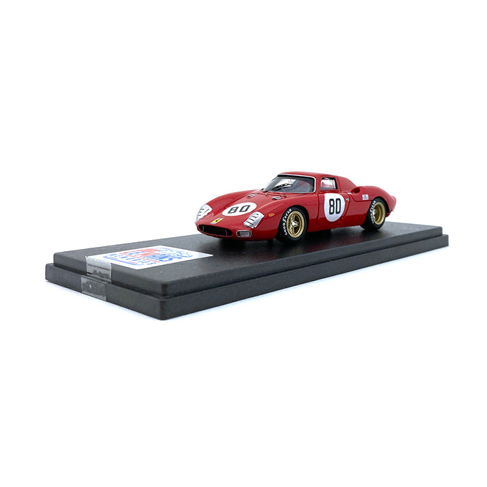 Bespoke Model 1/43 Ferrari 250 LM #80 Red BES856