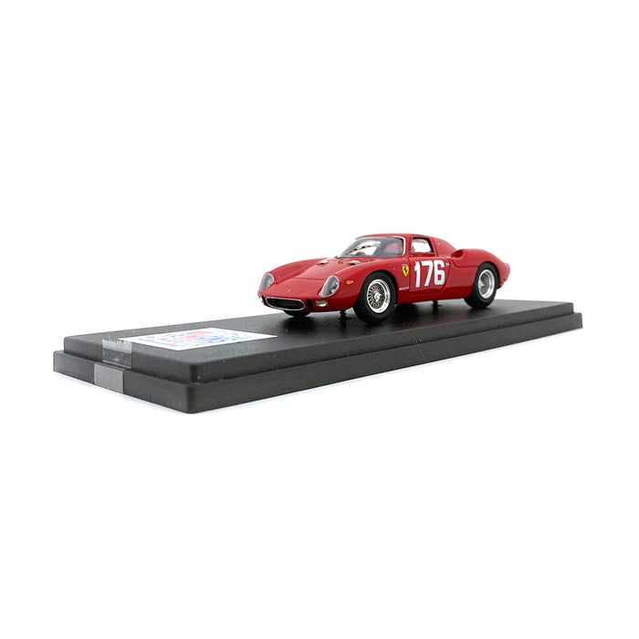 Bespoke Model 1/43 Ferrari 250 LM #176 Red BES861