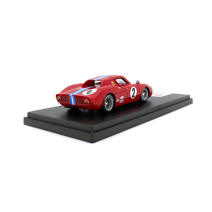 Bespoke Model 1/43 Ferrari 250 LM #2 Red BES863