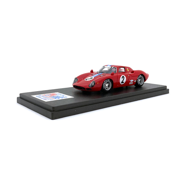 Bespoke Model 1/43 Ferrari 250 LM #2 Red BES863