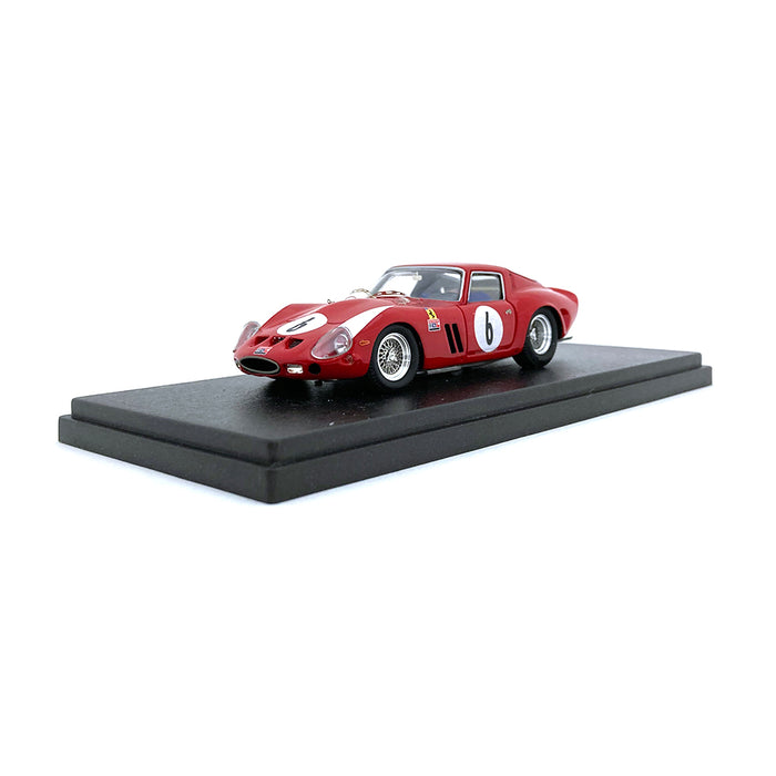 Bespoke Model 1/43 Ferrari 250 GTO #6 Red BES865