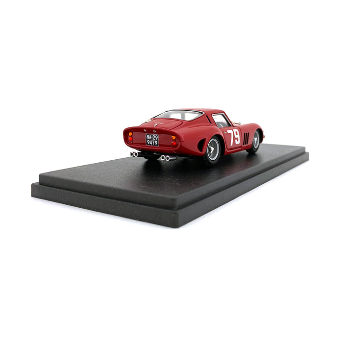 Bespoke Model 1/43 Ferrari 250 GTO #79 Red BES866