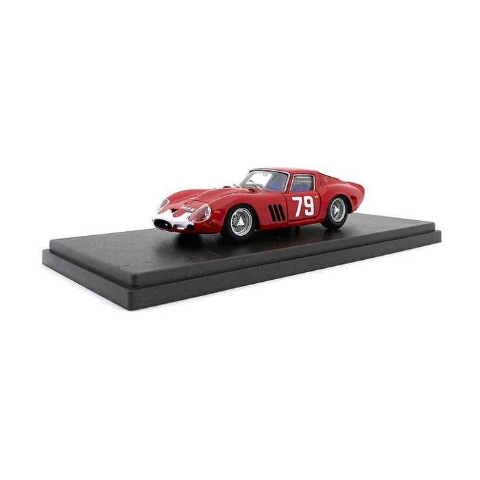 Bespoke Model 1/43 Ferrari 250 GTO #79 Red BES866