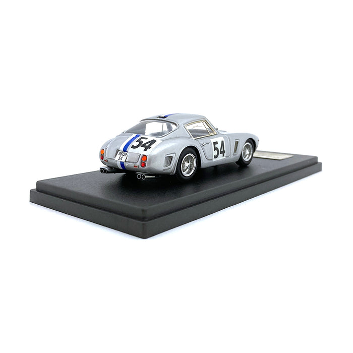 MG Model 1/43 Ferrari 250 SWB #54 Silver BES867