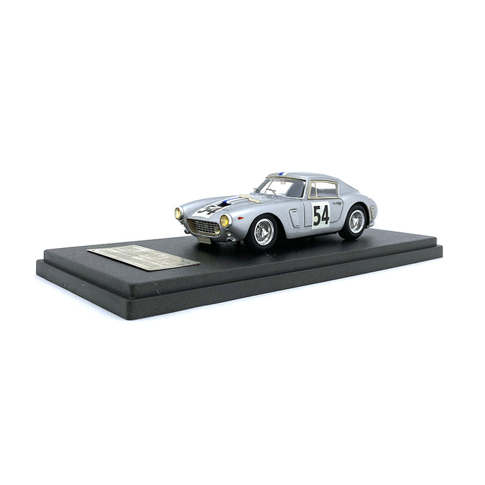 MG Model 1/43 Ferrari 250 SWB #54 Silver BES867