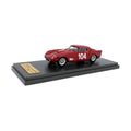 D43 Model 1/43 Ferrari 250 TDF #104 Red BES869