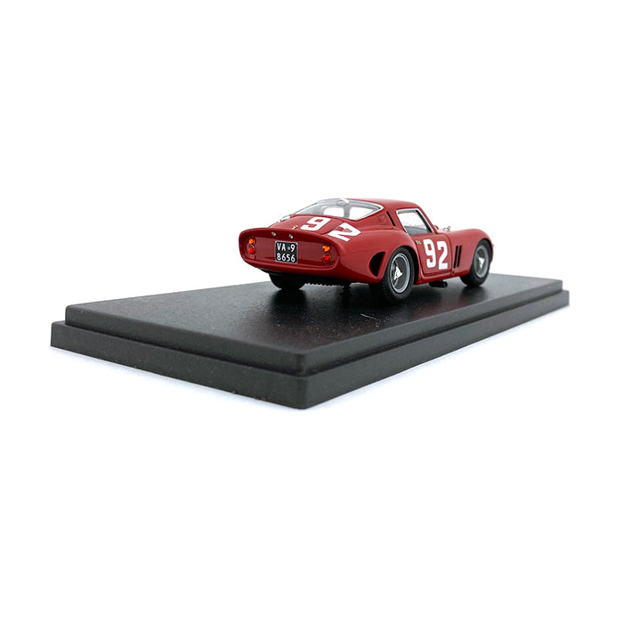 Bespoke Model 1/43 Ferrari 250 GTO #92 Red BES870