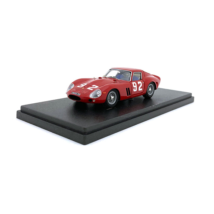 Bespoke Model 1/43 Ferrari 250 GTO #92 Red BES870