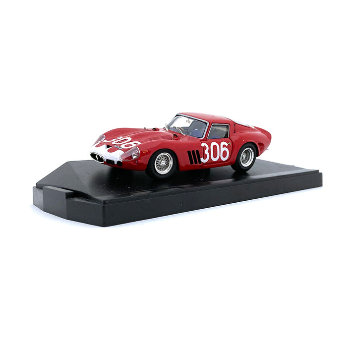 Bespoke Model 1/43 Ferrari 250 GTO #306 Red BES872