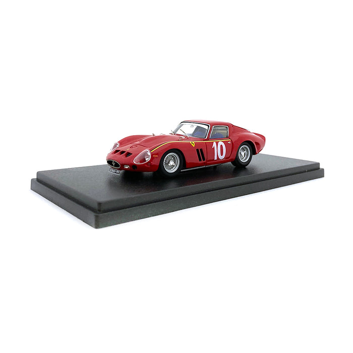 Bespoke Model 1/43 Ferrari 250 GTO #10 Red BES874