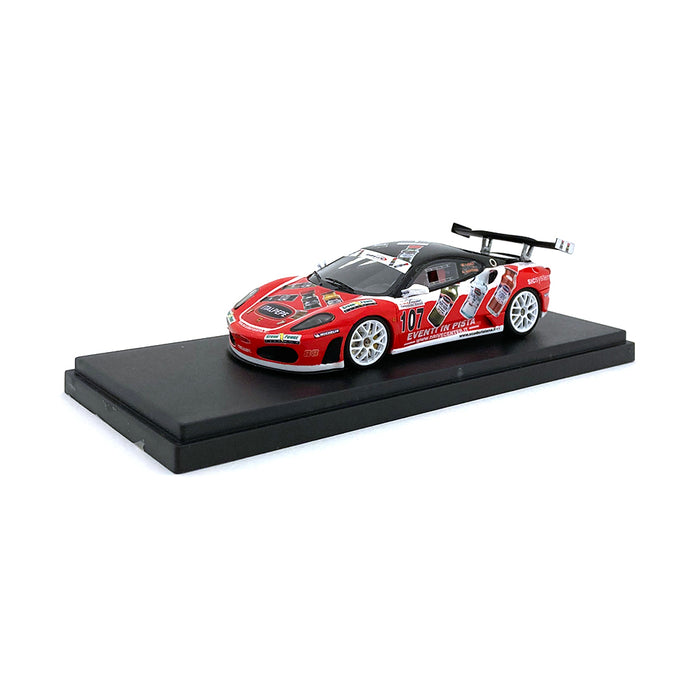 Bespoke Model 1/43 Ferrari F430 #107 Red & Black BES882