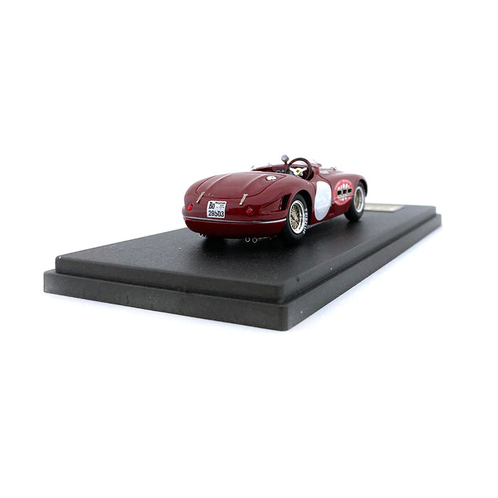 MG Model 1/43 Ferrari 166 MM Burgundy BES887