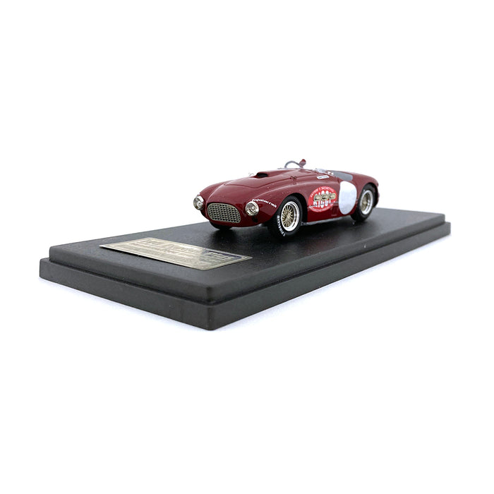 MG Model 1/43 Ferrari 166 MM Burgundy BES887