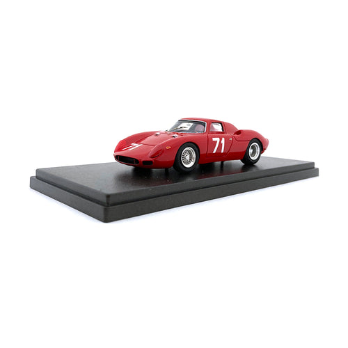 Bespoke Model 1/43 Ferrari 250 LM #71 Red BES888