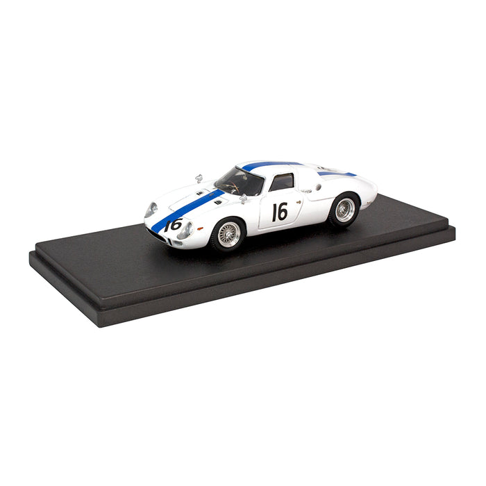 Bespoke Model 1/43 Ferrari 250 LM #16 White BES145