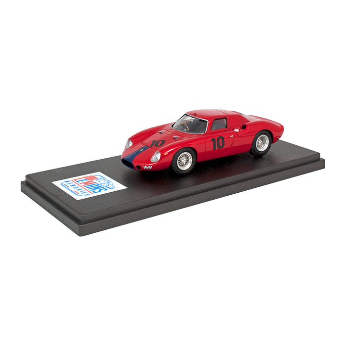 Bespoke Model 1/43 Ferrari 250 LM Drogo #10 Red BES156