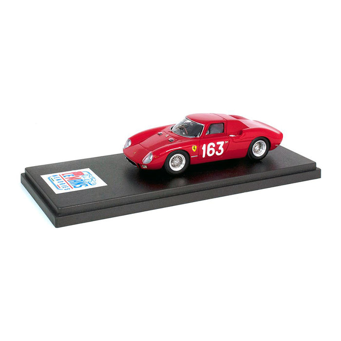 Bespoke Model 1/43 1965 Ferrari 250 LM #163 Hockenheim