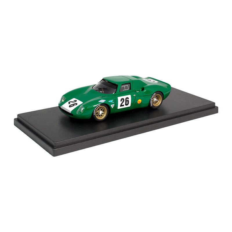 Bespoke Model 1/43 Ferrari 250 LM #26 Green BES068