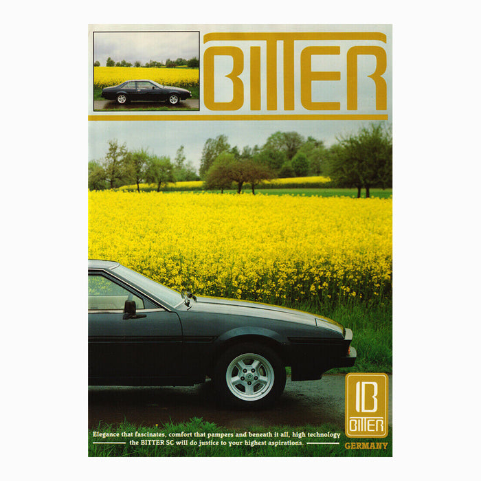 Bitter SC Sales Brochure