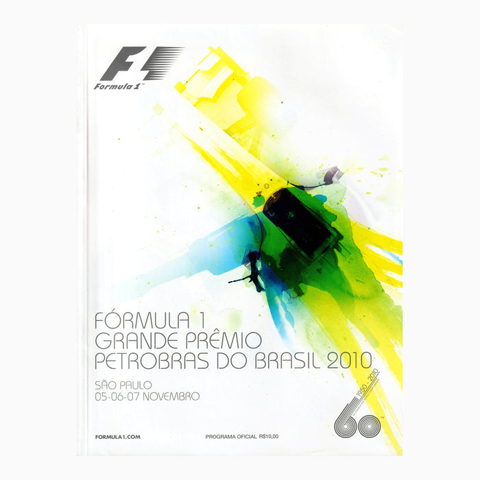 Programme - 2010 Brazilian F1 Grand Prix