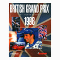 British Grand Prix At Silverstone 1996 Book