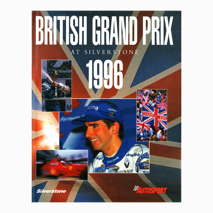 British Grand Prix At Silverstone 1996 Book