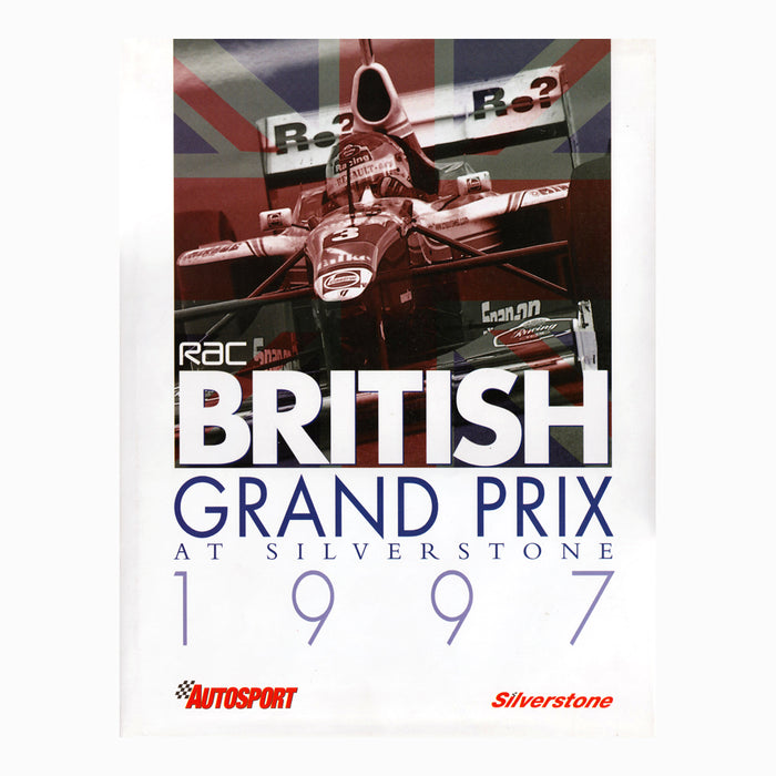 British Grand Prix At Silverstone 1997 Book