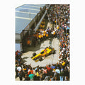 British Grand Prix At Silverstone 1997 Book