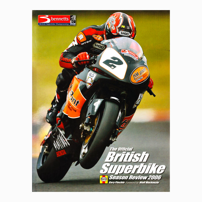 British Superbike Season Review 2006 - Book